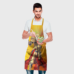 Фартук кулинарный Гильгамеш из Фейта, цвет: 3D-принт — фото 2