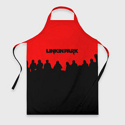 Фартук кулинарный Linkin park rock team, цвет: 3D-принт