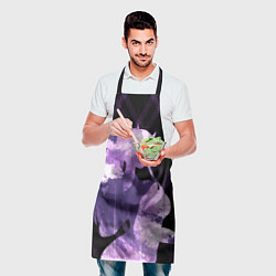Фартук кулинарный Сакура в силуэте Зеро ту, цвет: 3D-принт — фото 2