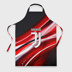 Фартук кулинарный Juventus geometry sport line, цвет: 3D-принт