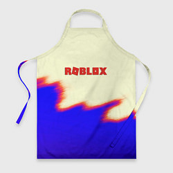 Фартук кулинарный Roblox краски текстура game, цвет: 3D-принт