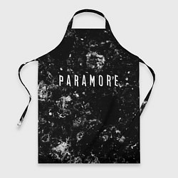 Фартук кулинарный Paramore black ice, цвет: 3D-принт