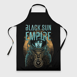 Фартук кулинарный Black sun empire - neurofunk, цвет: 3D-принт
