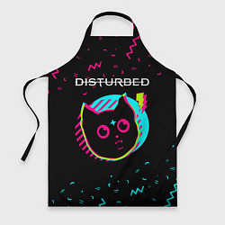 Фартук кулинарный Disturbed - rock star cat, цвет: 3D-принт
