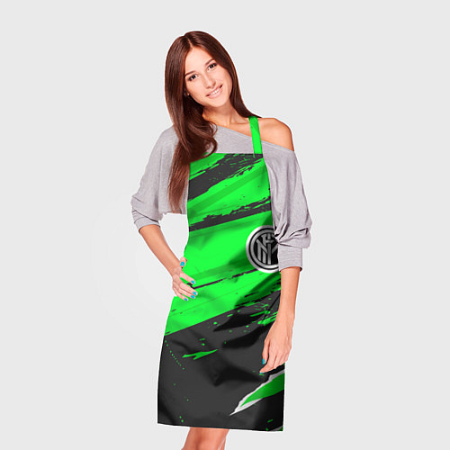 Фартук Inter sport green / 3D-принт – фото 3