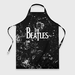 Фартук кулинарный The Beatles black ice, цвет: 3D-принт