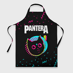 Фартук кулинарный Pantera - rock star cat, цвет: 3D-принт