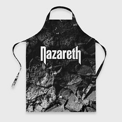 Фартук кулинарный Nazareth black graphite, цвет: 3D-принт