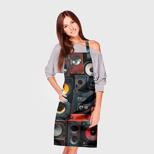 Фартук Audio speaker / 3D-принт – фото 3