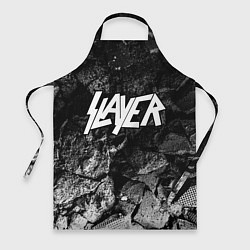 Фартук кулинарный Slayer black graphite, цвет: 3D-принт