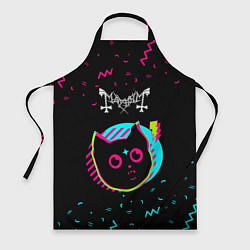 Фартук кулинарный Mayhem - rock star cat, цвет: 3D-принт