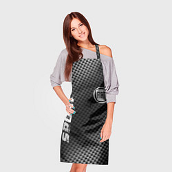 Фартук кулинарный Fiat sport carbon, цвет: 3D-принт — фото 2