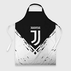 Фартук кулинарный Juventus sport geometry fc club, цвет: 3D-принт