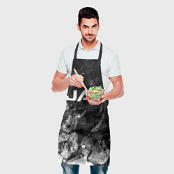 Фартук кулинарный JAC black graphite, цвет: 3D-принт — фото 2