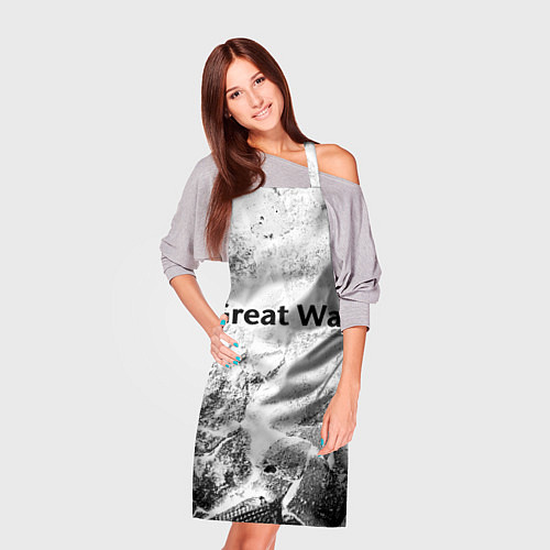 Фартук Great Wall white graphite / 3D-принт – фото 3