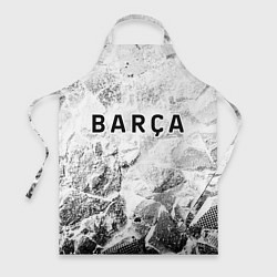 Фартук кулинарный Barcelona white graphite, цвет: 3D-принт