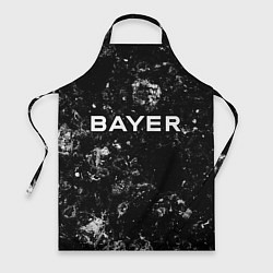 Фартук кулинарный Bayer 04 black ice, цвет: 3D-принт