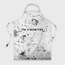 Фартук кулинарный The Cranberries dirty ice, цвет: 3D-принт