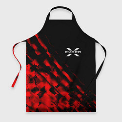 Фартук кулинарный Exeed sport grunge, цвет: 3D-принт