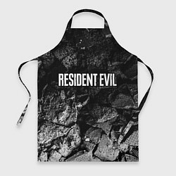 Фартук кулинарный Resident Evil black graphite, цвет: 3D-принт