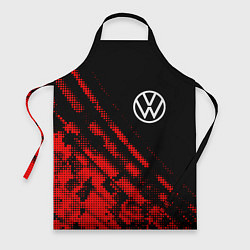 Фартук кулинарный Volkswagen sport grunge, цвет: 3D-принт