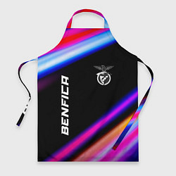 Фартук кулинарный Benfica speed game lights, цвет: 3D-принт