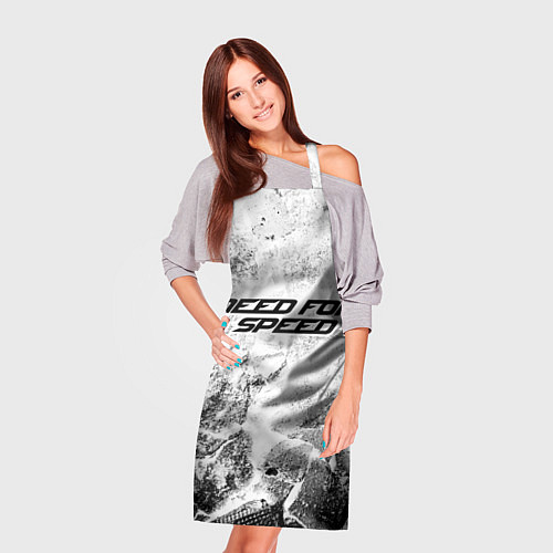 Фартук Need for Speed white graphite / 3D-принт – фото 3