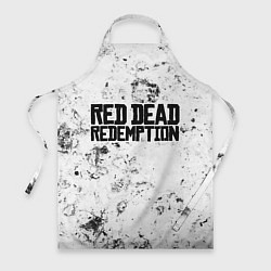 Фартук кулинарный Red Dead Redemption dirty ice, цвет: 3D-принт