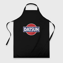 Фартук кулинарный Datsun logo, цвет: 3D-принт