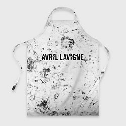 Фартук кулинарный Avril Lavigne dirty ice, цвет: 3D-принт