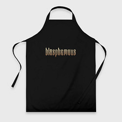 Фартук кулинарный Blasphemous, цвет: 3D-принт