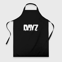 Фартук Dayz logo white