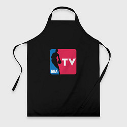 Фартук NBA tv logo
