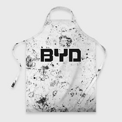 Фартук кулинарный BYD dirty ice, цвет: 3D-принт