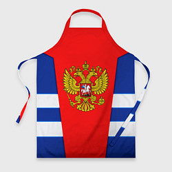 Фартук Россия герб спорт