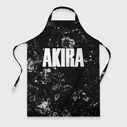 Фартук кулинарный Akira black ice, цвет: 3D-принт