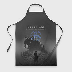 Фартук кулинарный Hellblade - Sign, цвет: 3D-принт
