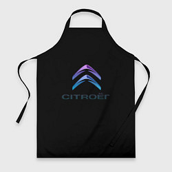 Фартук Citroen logo neon