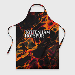 Фартук кулинарный Tottenham red lava, цвет: 3D-принт