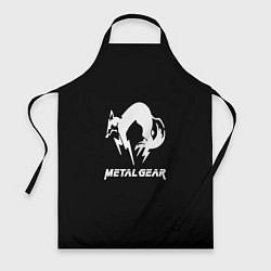 Фартук кулинарный Metal gear logo, цвет: 3D-принт