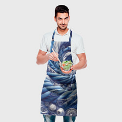 Фартук кулинарный Denim funnel - fashion trend, цвет: 3D-принт — фото 2