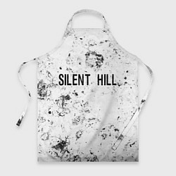 Фартук кулинарный Silent Hill dirty ice, цвет: 3D-принт