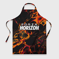 Фартук кулинарный Forza Horizon red lava, цвет: 3D-принт