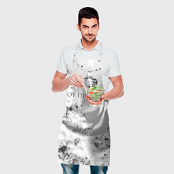 Фартук кулинарный Joy Division dirty ice, цвет: 3D-принт — фото 2