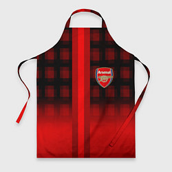 Фартук кулинарный Arsenal fc sport geometry steel, цвет: 3D-принт