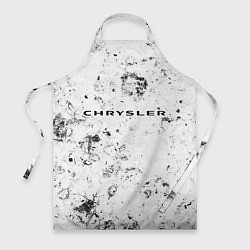 Фартук кулинарный Chrysler dirty ice, цвет: 3D-принт