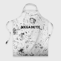 Фартук Megadeth dirty ice