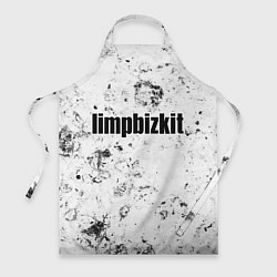 Фартук кулинарный Limp Bizkit dirty ice, цвет: 3D-принт