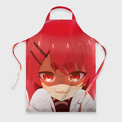 Фартук кулинарный Моя подруга олениха Нокотан Нэко Нэкоямада, цвет: 3D-принт