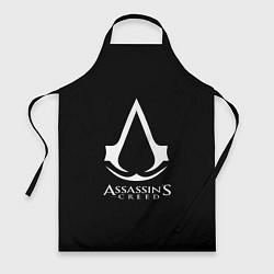 Фартук кулинарный Assassins Creed logo game, цвет: 3D-принт